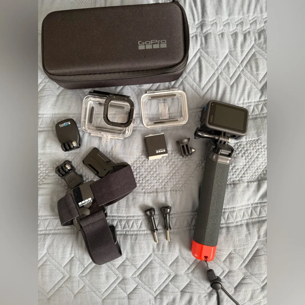 GoPro Hero 11 Black and Action Camera Set